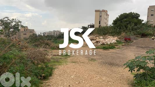 L14169-Land for Rent In A Prime Location In Dbayeh