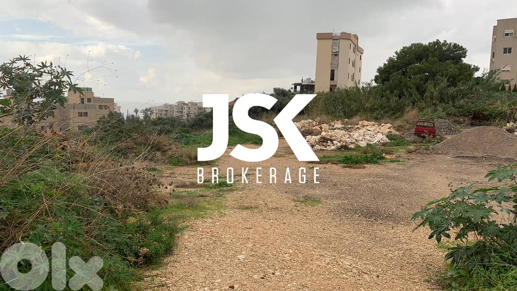 L14169-Land for Rent In A Prime Location In Dbayeh 0