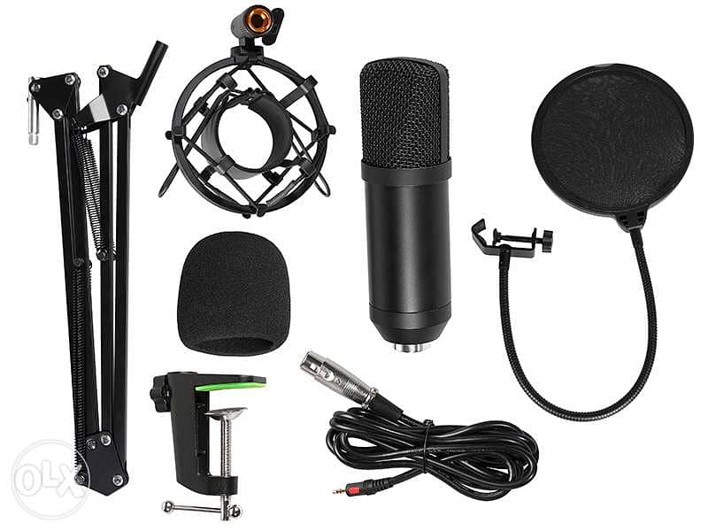 Studio Recording Microphone package 0