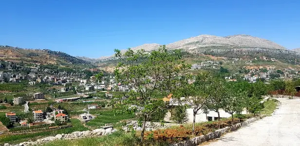 L08043-Land for Sale in Kfarzebian with Panoramic View