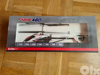 xcite coax XL 460 rc helicopter 3 channel