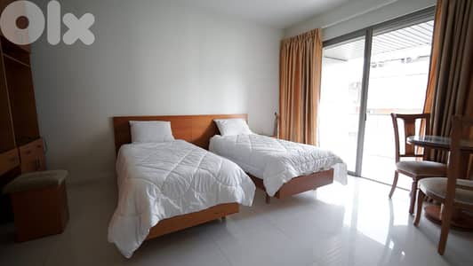 L08155-2-Bedroom Furnished Apartment for Rent in Jounieh