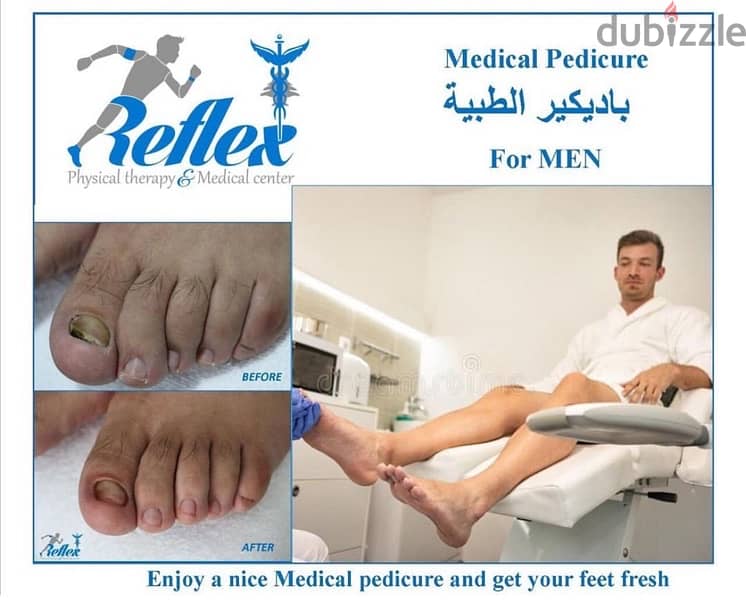 Medical Pedicure for Men 0