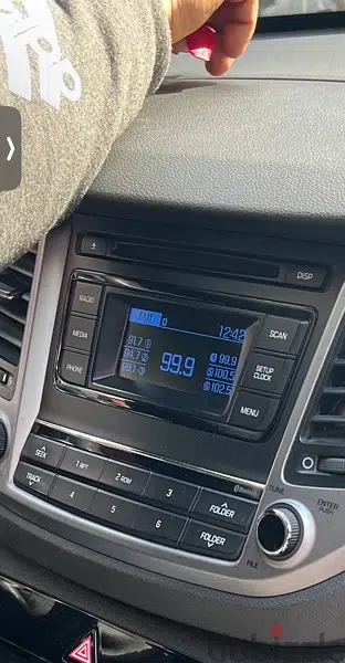 original Tucson Audio CD Screen 2017