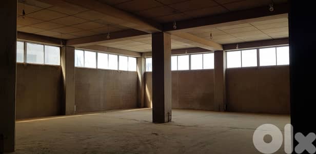 L06636-Industrial Factory for Rent in Zouk Mosbeh