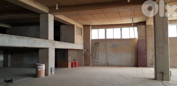 L06636-Industrial Factory for Rent in Zouk Mosbeh