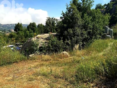 L06709-Land With Chalet for Sale in Bekaatat Achkout