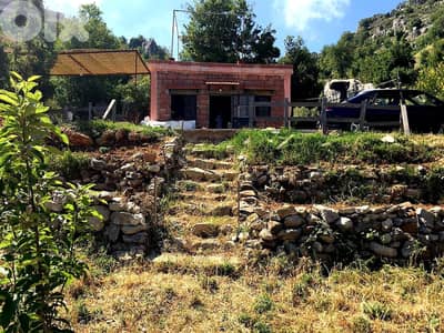 L06709-Land With Chalet for Sale in Bekaatat Achkout