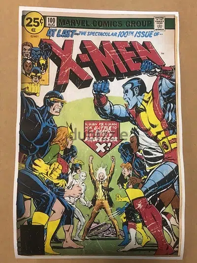 Vintage 60’s/70’s rare Marvel Comics Group ltd. edtition cover posters