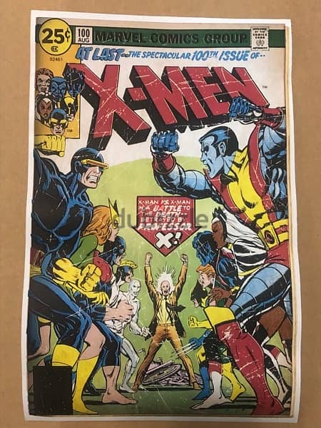 Vintage 60’s/70’s rare Marvel Comics Group ltd. edtition cover posters 0
