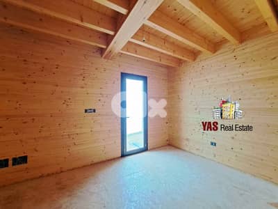 Faqra Club 260m2 | 335m2 Terrace/Garden | Log House | Brand New | DA |