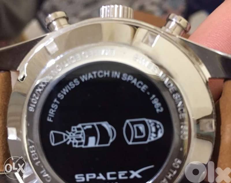 Space X “Tag Heuer” 6