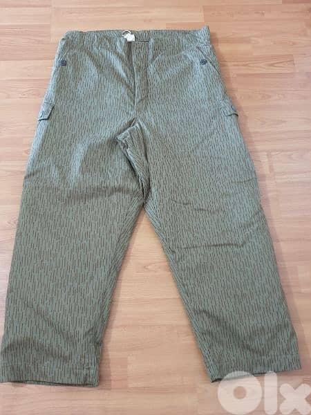 original vintage ex-DDR winter military suit 3