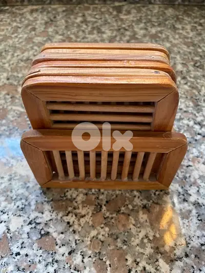 Sous verres en bois Sous verres en bois