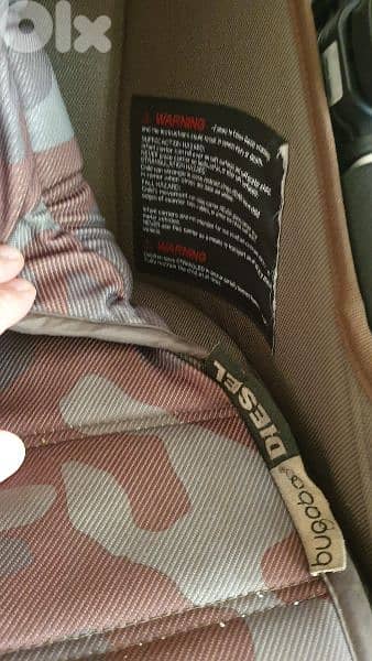 bugaboo cameleon 3 diesel stroller limited edition 8