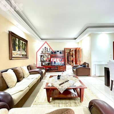 Fully furnished apartment in Mansourieh شقة مفروشة في المنصورية