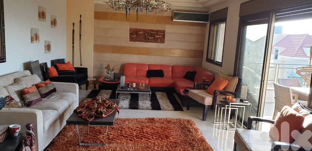 Apartment for Sale in Mansourieh شقة للبيع في المنصوريه