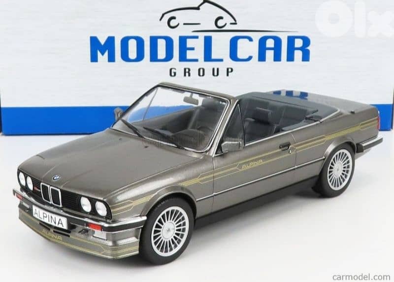 BMW Alpina E30 ('86) diecast car model 1;18. 0