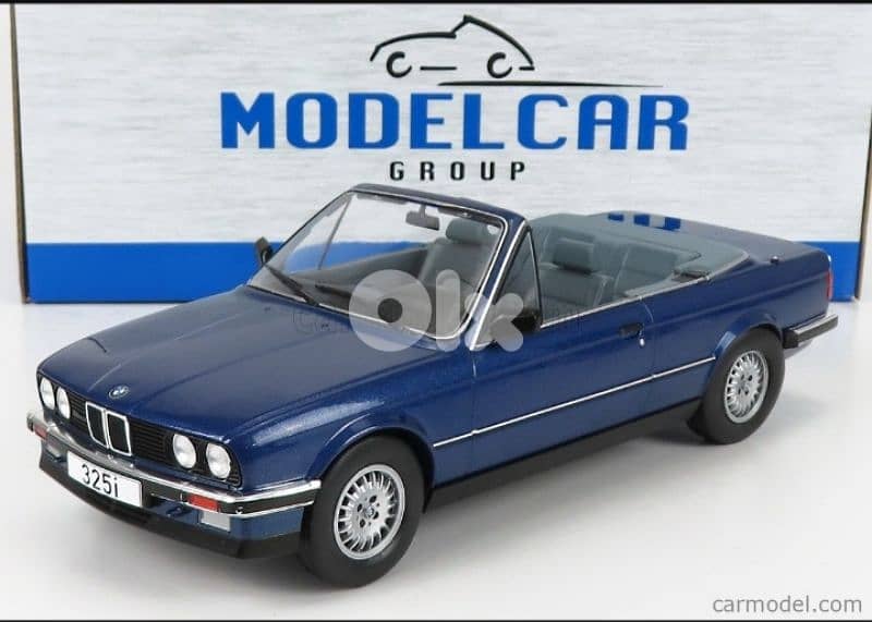 BMW 325i E30 ('85) diecast car model 1;18 0