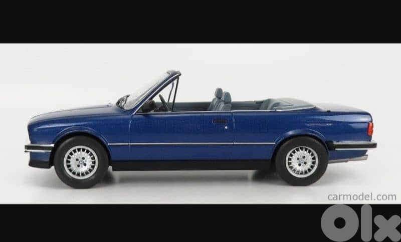 BMW 325i E30 ('85) diecast car model 1;18 1