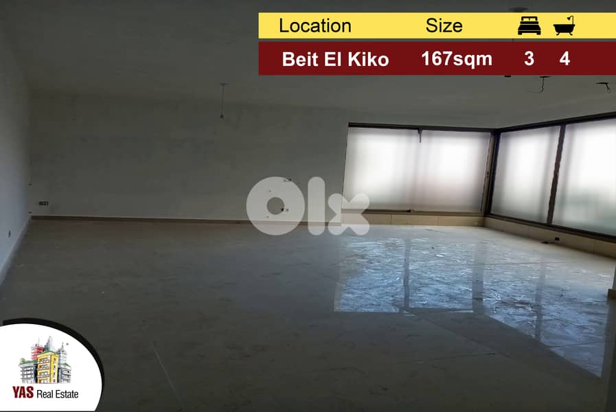 Beit El Kiko 167m2 | Calm Area | Private Street | Prime Location | PA 0