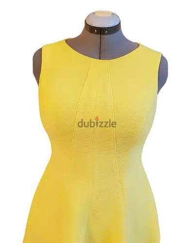 Yellow Short Dress By Ralph Lauren