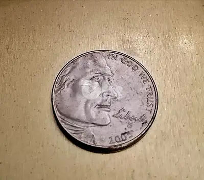 USA 5 Cents JEFFERSON 2005 Commemorative coin Ocean In View