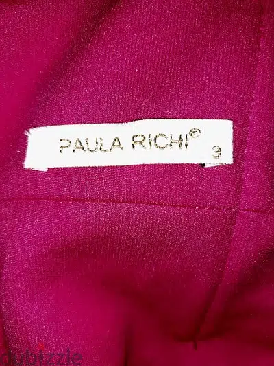 Pink Dress by Paula Richi
