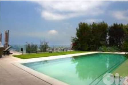 Villa for sale in Rabieh/ Pool/ View فيلا للبيع في