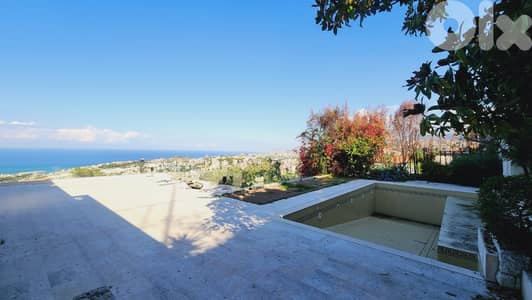 Villa for sale in Rabieh/ Pool/ View فيلا للبيع في