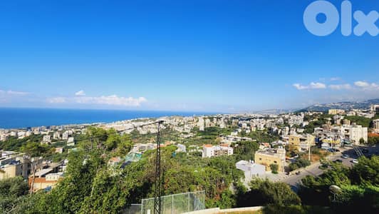 Villa for sale in Rabieh/ Pool/ View فيلا للبيع في