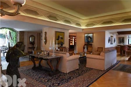Villa for sale in Prime Rabieh area/ Pool/ View
