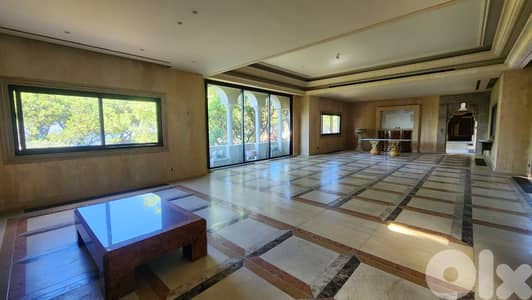 Villa for sale in Rabieh/ View فيلا للبيع في الرابيه