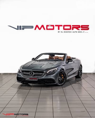 Mercedes AMG S63 Convertible
