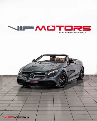 Mercedes AMG S63 Convertible