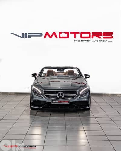 Mercedes AMG S63 Convertible