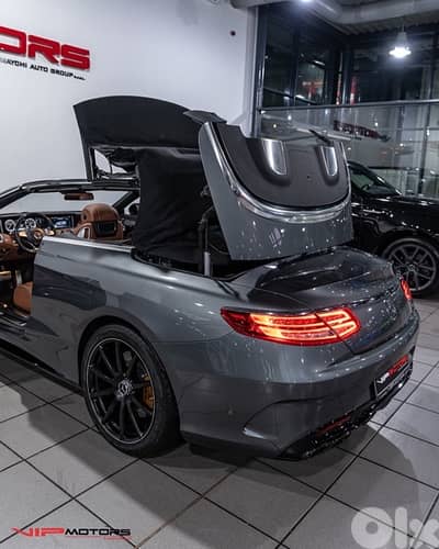 Mercedes AMG S63 Convertible