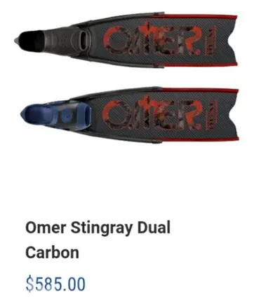 freedive fins