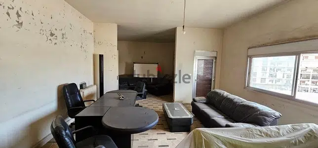 200 SQM Prime Location Office or Polyclinic in Jdeideh on HIGHWAY