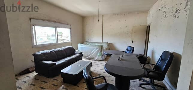 200 SQM Prime Location Office or Polyclinic in Jdeideh on HIGHWAY