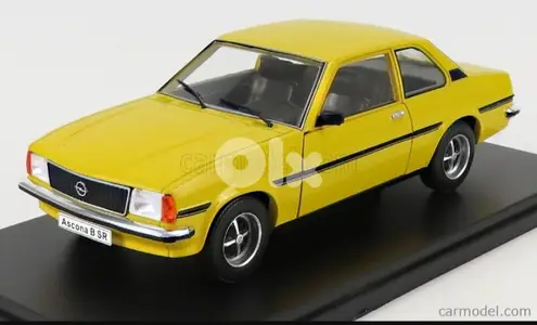 Opel Ascona 1.9 (1975) diecast car model 1:24.
