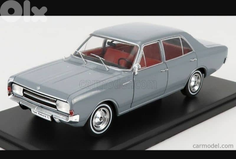 Opel Rekord 1900 (1967) diecast car model 1;24 0