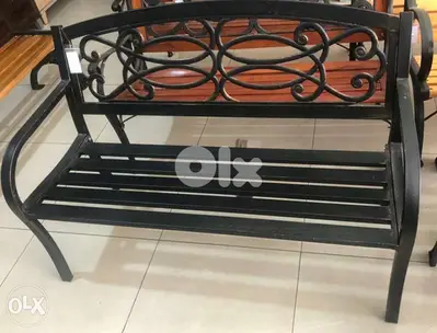 metal bench