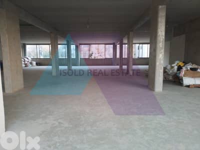 330 m2 warehouse for sale in Mazraat yachouh - مزرعة يشوع 330 m2 warehouse for sale in Mazraat yachouh - مزرعة يشوع