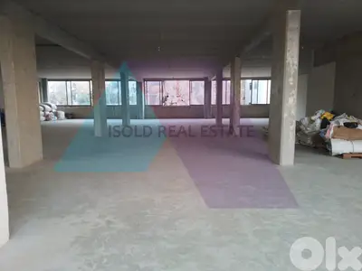 330m2 warehouse for rent in Mazraat yachouh,Industrial Area-مزرعة يشوع 330m2 warehouse for rent in Mazraat yachouh,Industrial Area-مزرعة يشوع