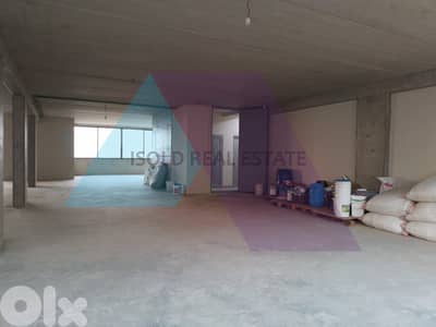 330m2 warehouse for rent in Mazraat yachouh,Industrial Area-مزرعة يشوع 330m2 warehouse for rent in Mazraat yachouh,Industrial Area-مزرعة يشوع