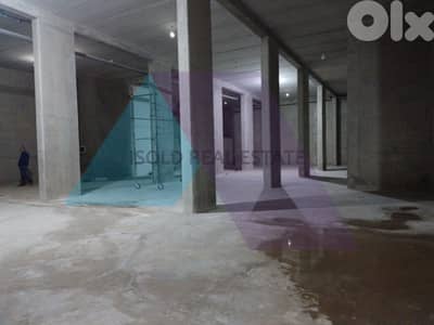 550m2 warehouse 4 sale in Mazraat yachouh,Industrial Area مزرعة يشوع،
