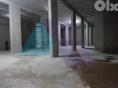 550m2 warehouse 4 sale in Mazraat yachouh,Industrial Area مزرعة يشوع،