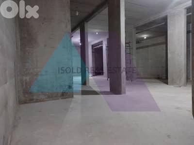 550m2 warehouse 4 sale in Mazraat yachouh,Industrial Area مزرعة يشوع،