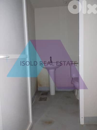 550m2 warehouse 4 sale in Mazraat yachouh,Industrial Area مزرعة يشوع،